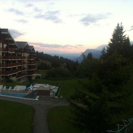 Apartament Terrasses Du Mont Blanc Praz de Lys – Sommand Zewnętrze zdjęcie