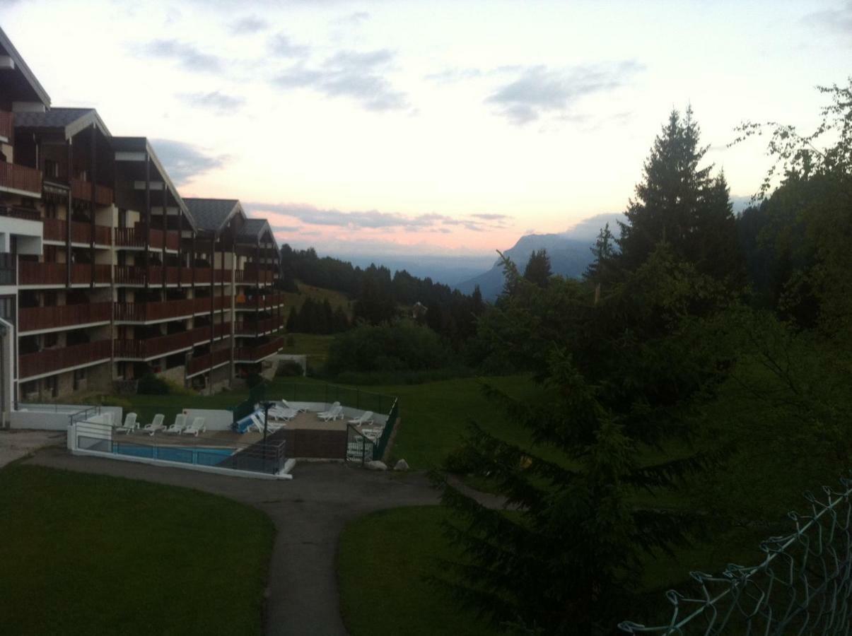 Apartament Terrasses Du Mont Blanc Praz de Lys – Sommand Zewnętrze zdjęcie